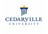 Cedarville U logo